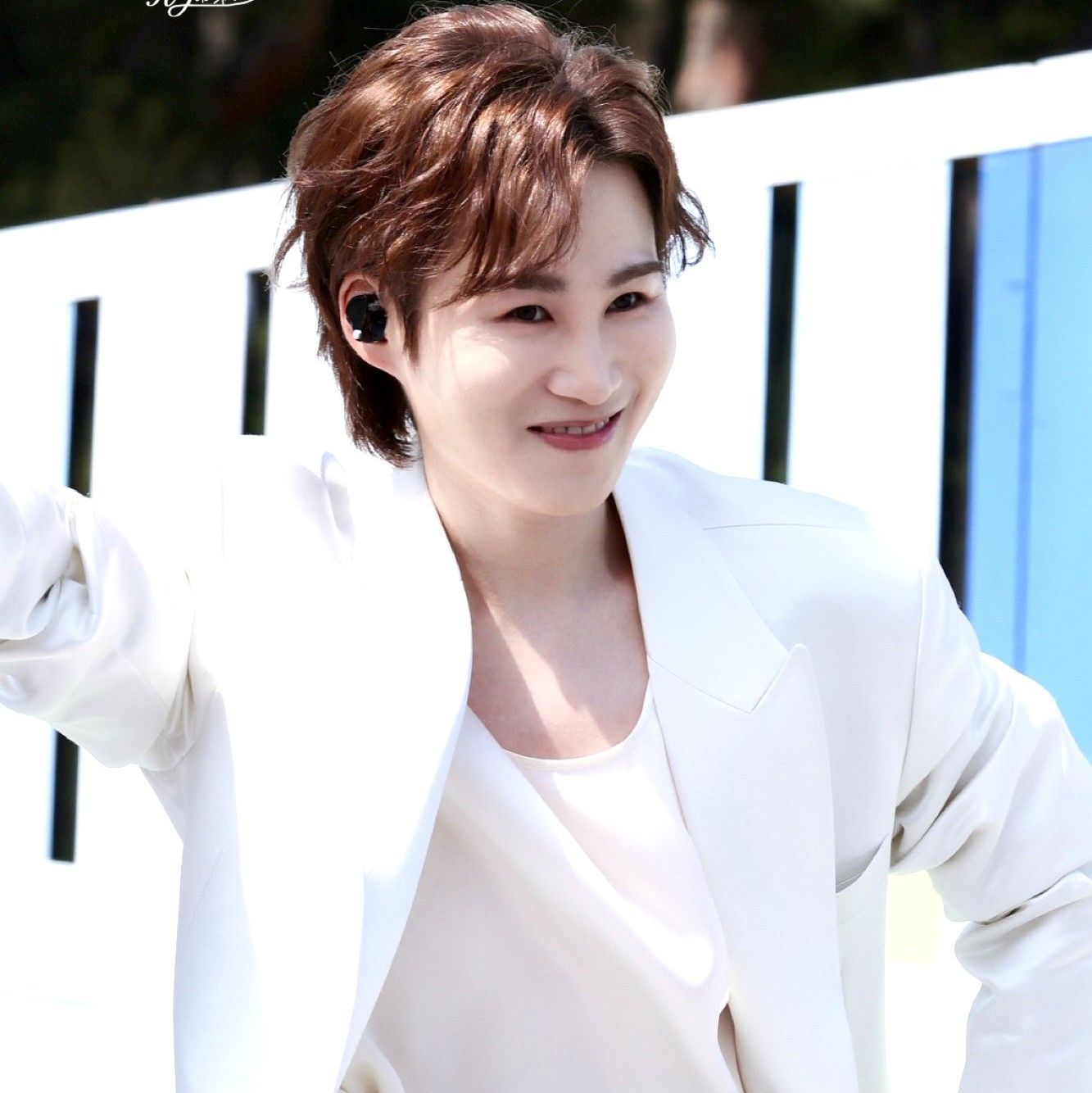 Behind-the-scenes cut of Kim Heejae