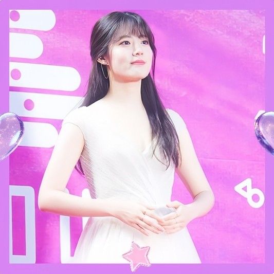 A moment captured by a fan of Nam Jihyeon