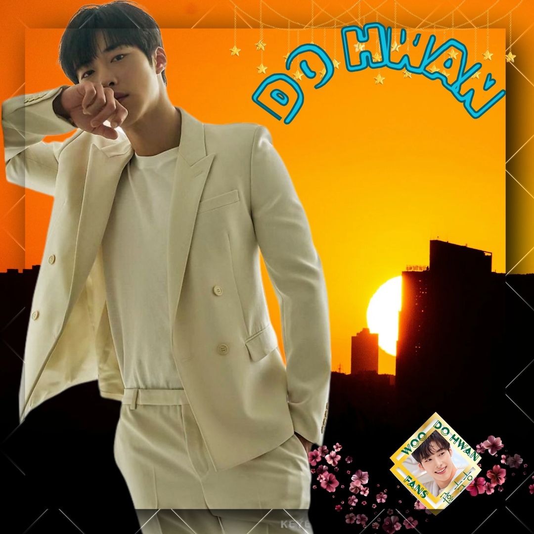 Behind-the-scenes cut of Woo Dohwan
