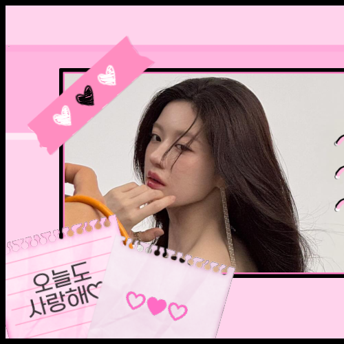 Recent activity shot of Go Younjung