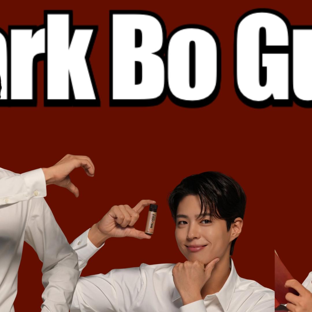 Behind-the-scenes cut of Park Bogum