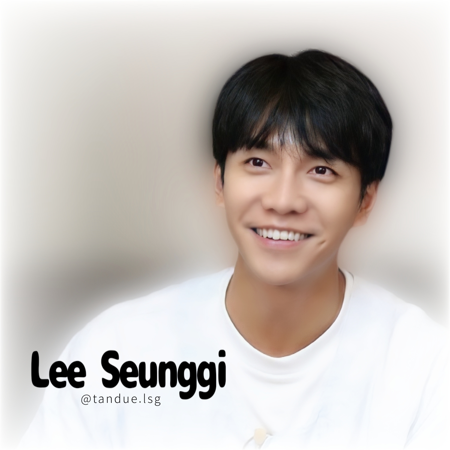 Recent activity shot of Lee Seunggi