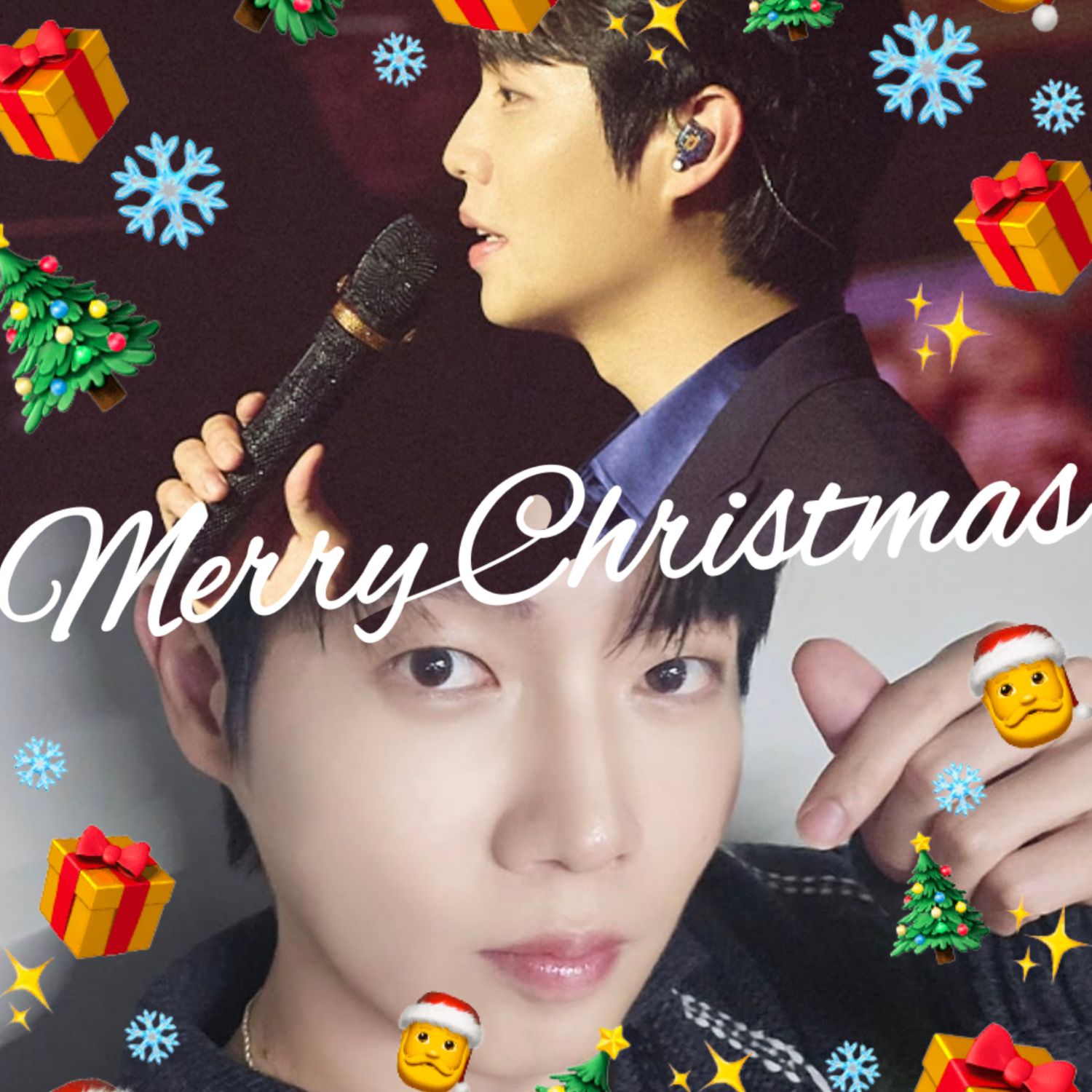 Behind-the-scenes cut of Son Taejin