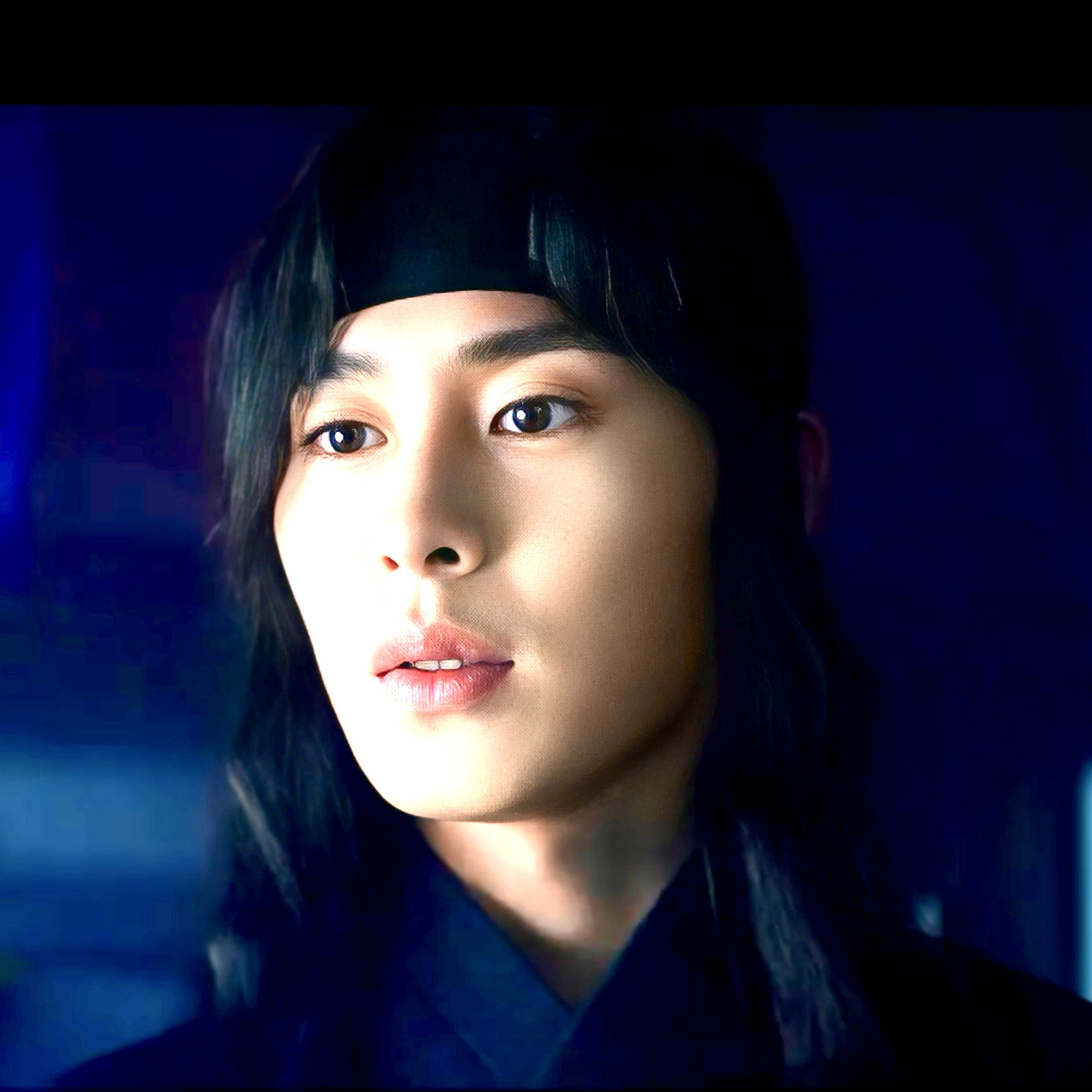 Behind-the-scenes cut of Lee Jaewook