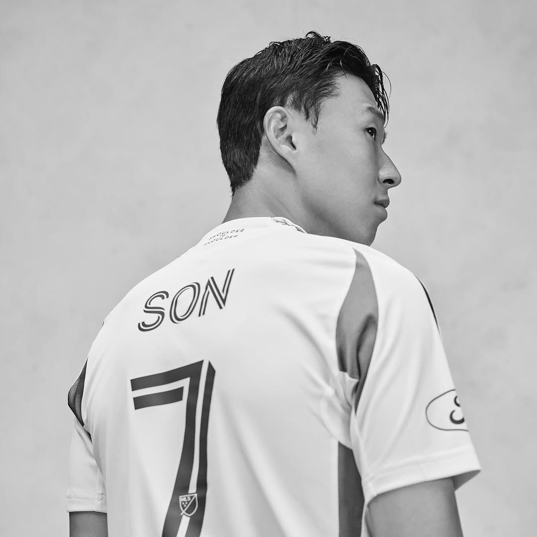 Behind-the-scenes cut of Son Heungmin