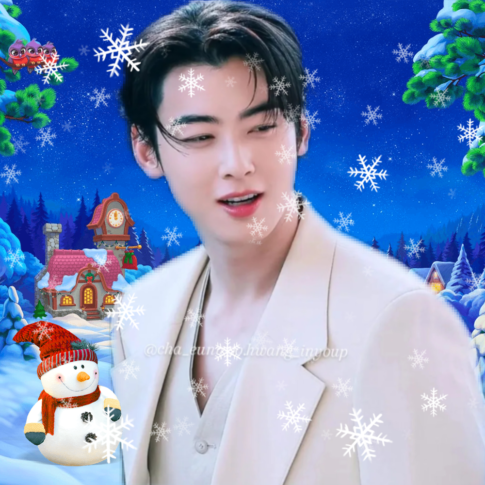 A moment captured by a fan of Cha Eunwoo