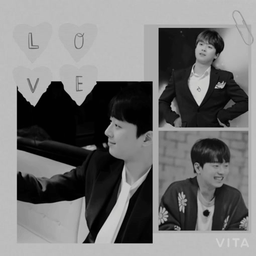 Behind-the-scenes cut of Lee Chanwon