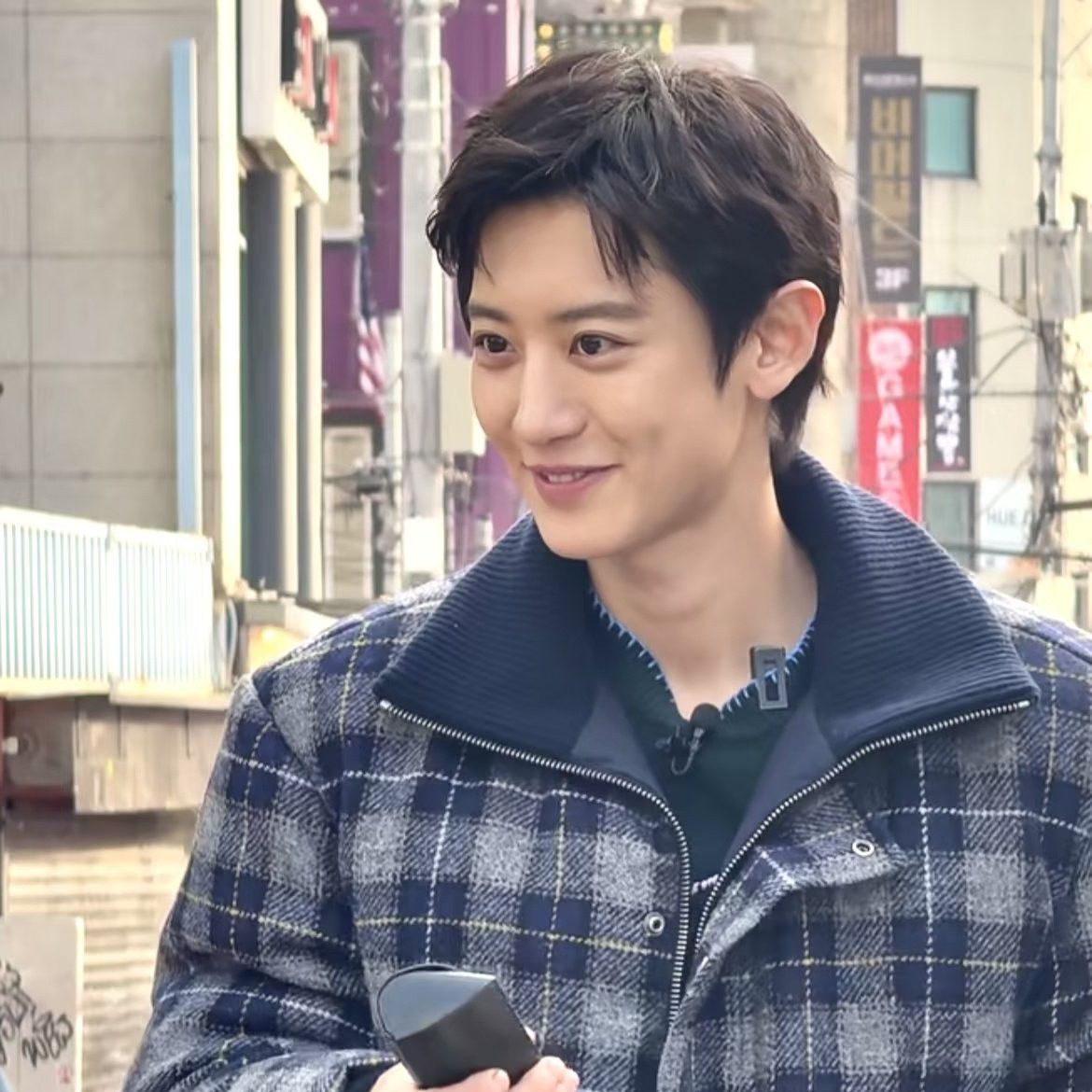 Latest photo of Chanyeol