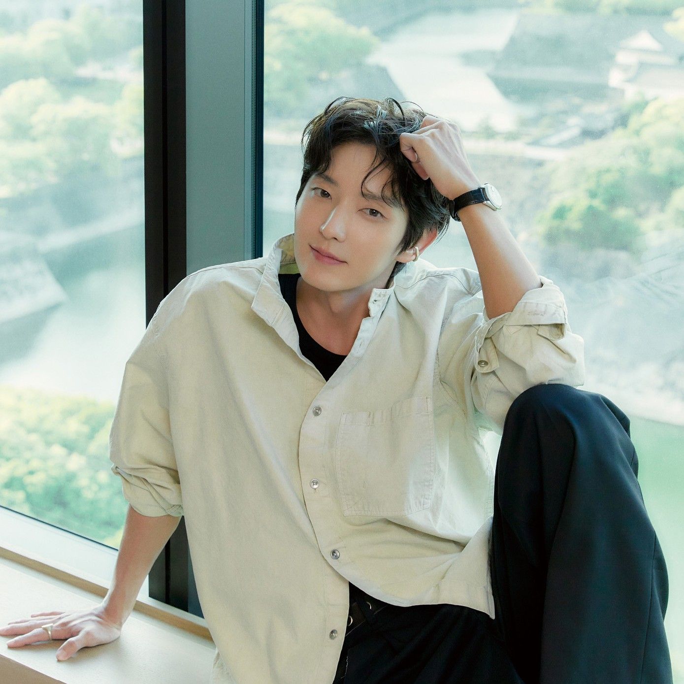 Cuplikan di balik layar dari Lee Joongi