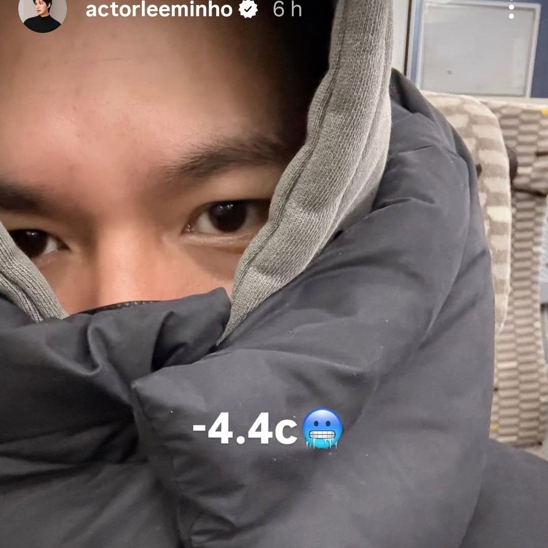 이민호 팬이 찍은 순간