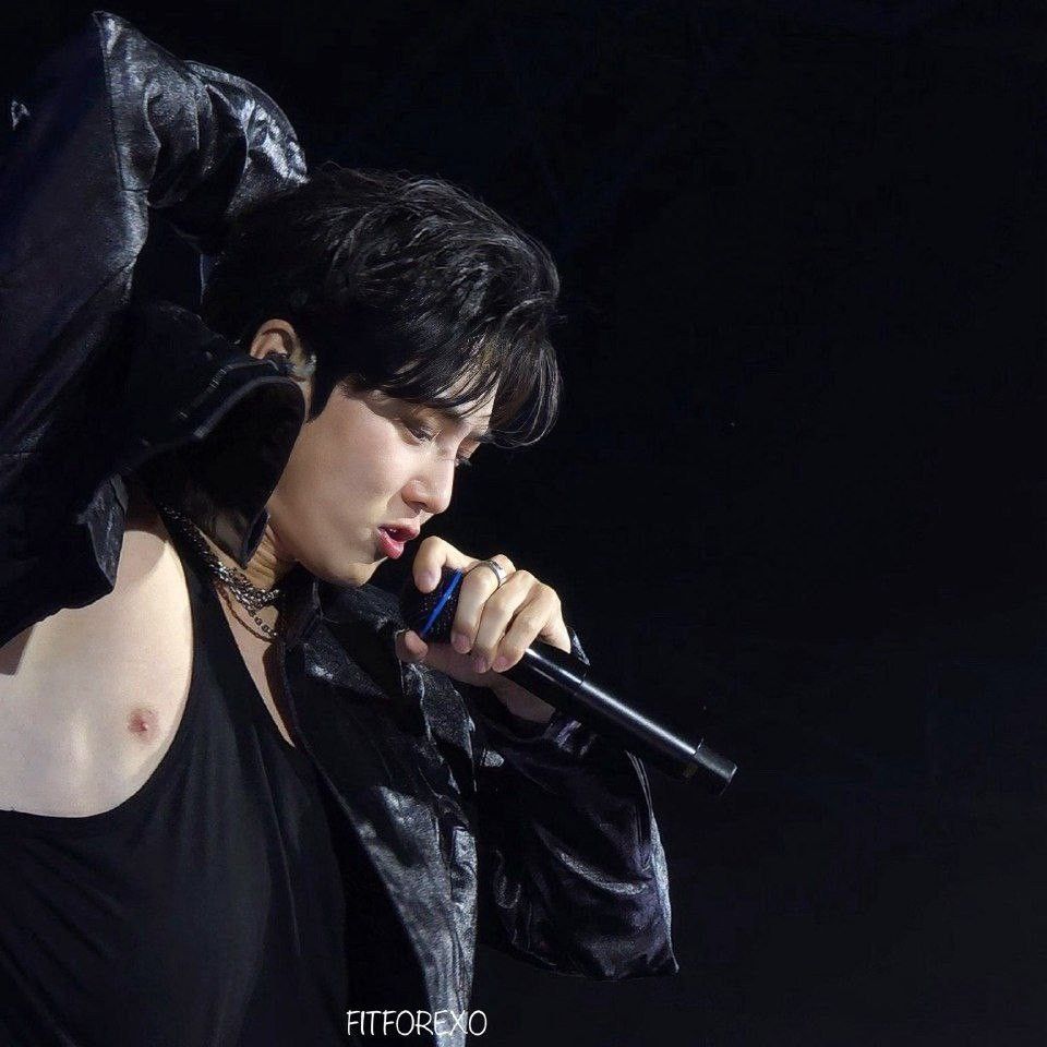 Recent activity shot of Suho