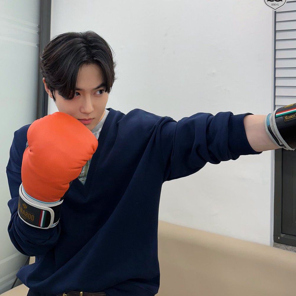 Latest photo of Suho