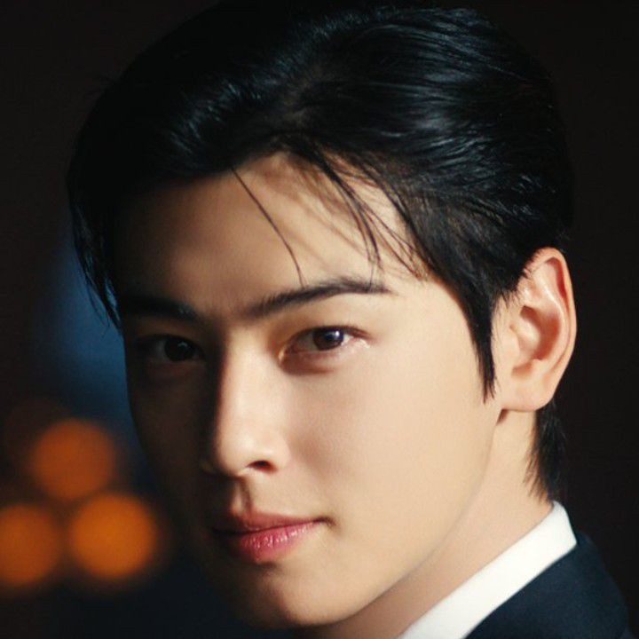 Recent activity shot of Cha Eunwoo