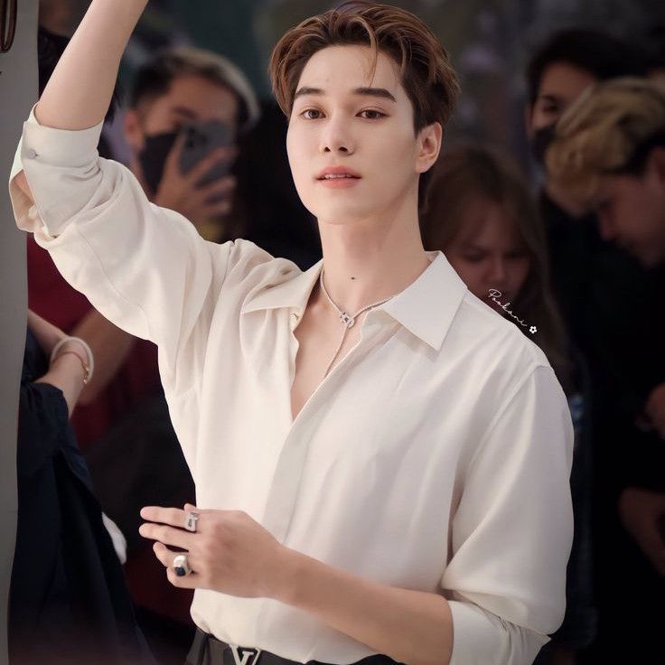 A moment captured by a fan of Nani Hirunkit Changkham