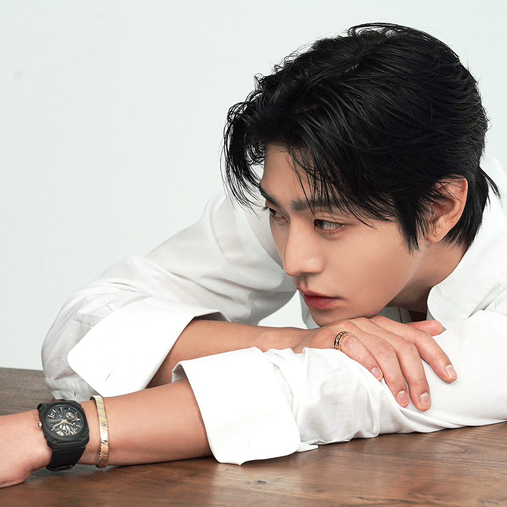 안효섭의 비하인드 컷