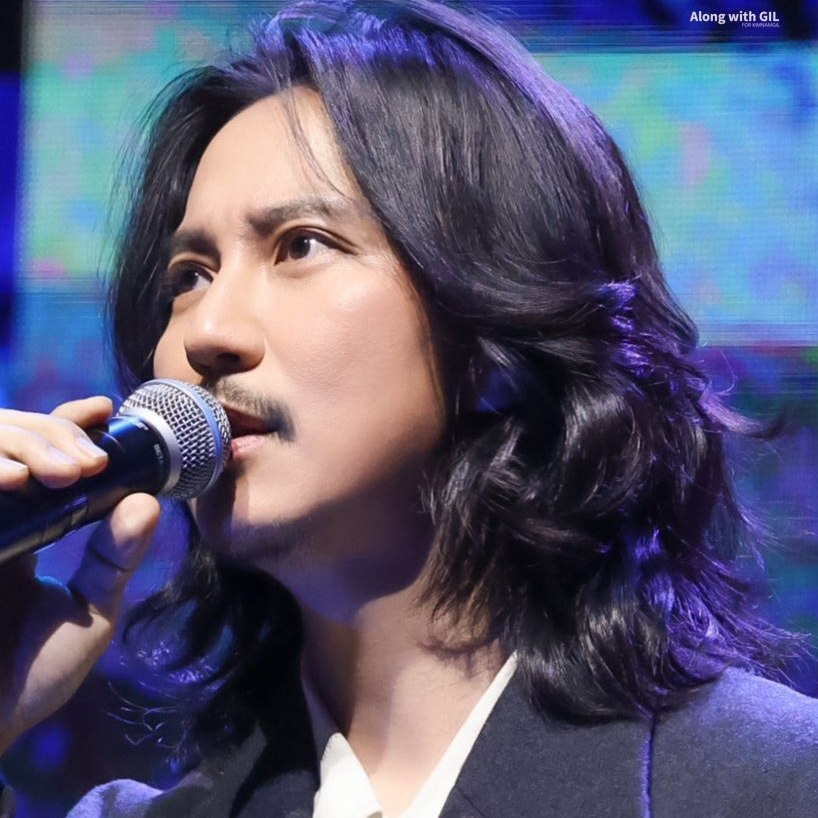 A moment captured by a fan of Kim Namgil