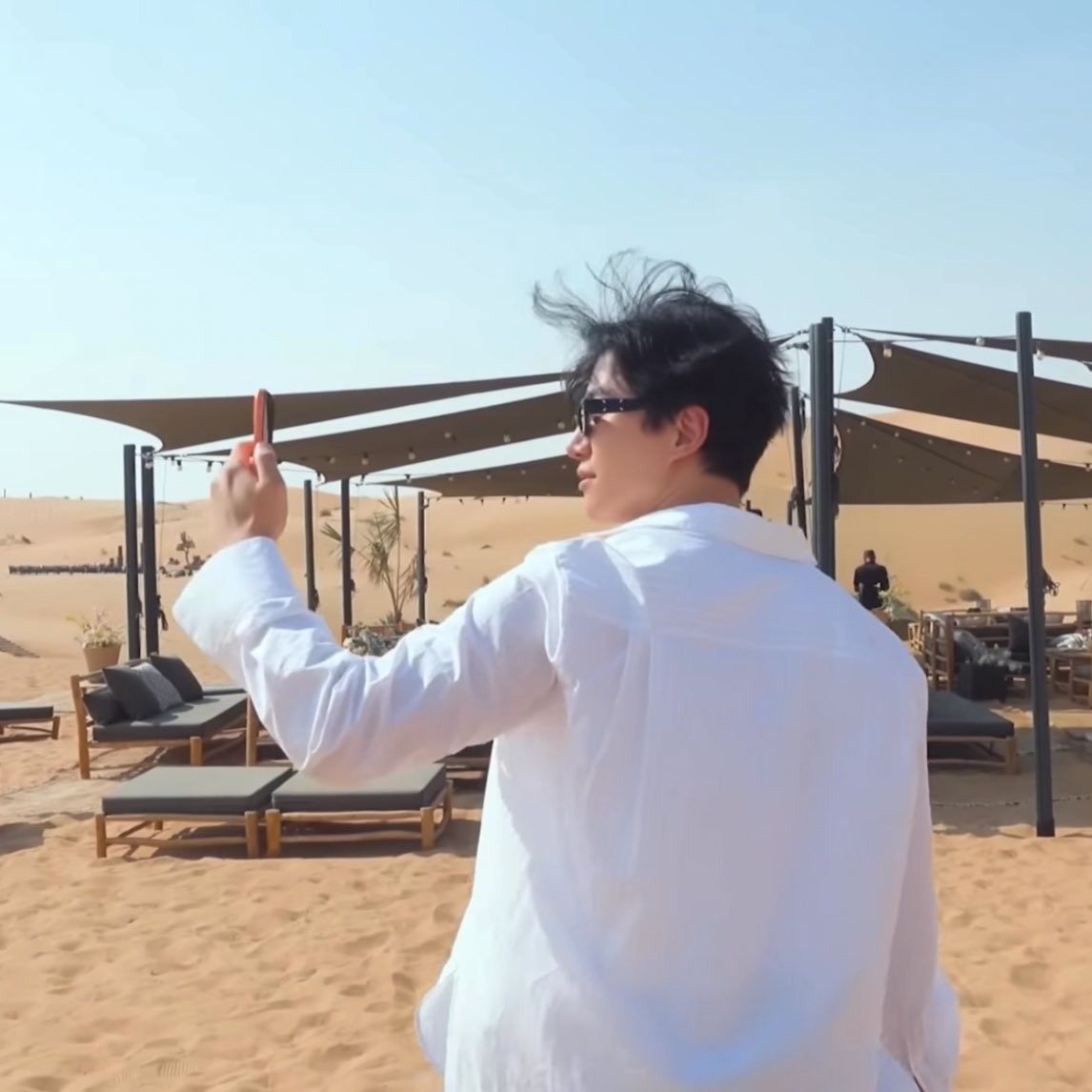 Recent activity shot of Lee Junho