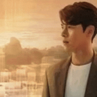 粉丝拍下的玄彬瞬间