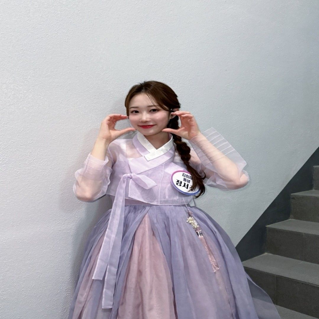 Behind-the-scenes cut of Jung Seojoo