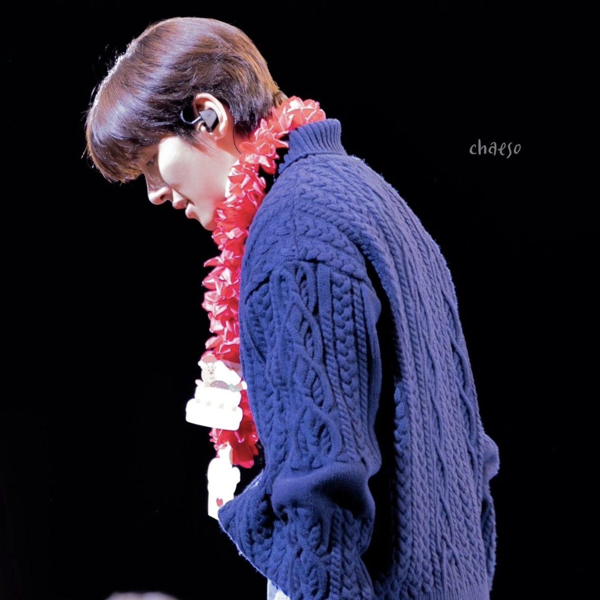 Behind-the-scenes cut of Ji Changwook