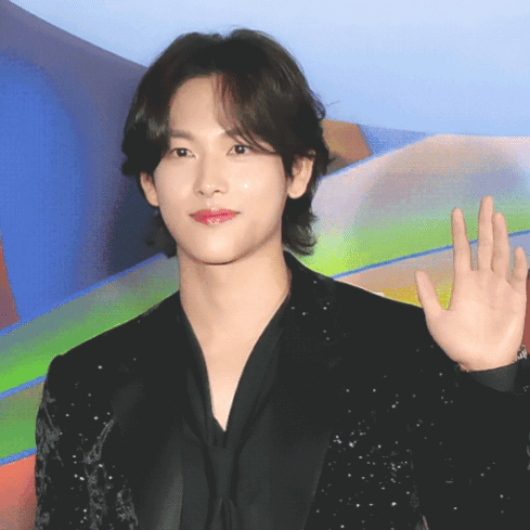 A moment captured by a fan of Yim Siwan