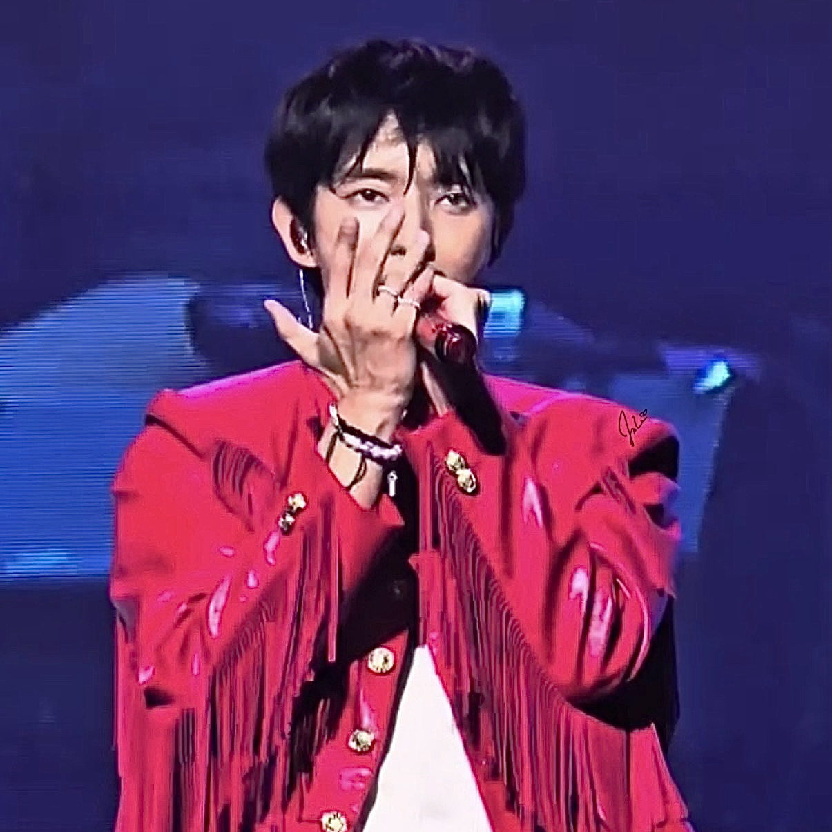 粉絲拍下的李準基瞬間