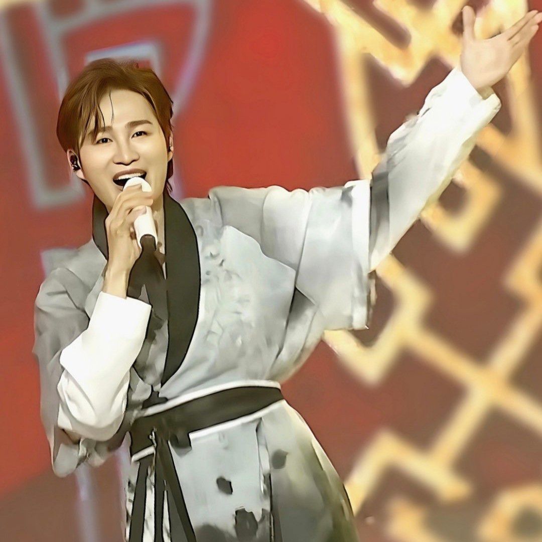 A moment captured by a fan of Kim Heejae
