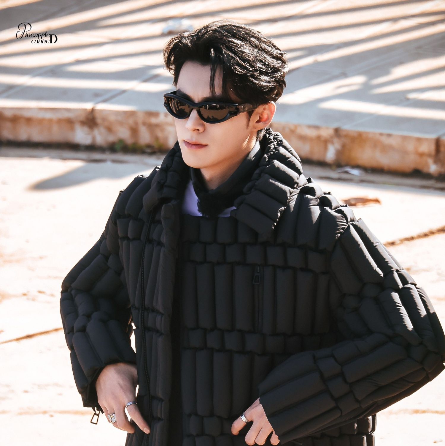 Recent activity shot of Dylan Wang