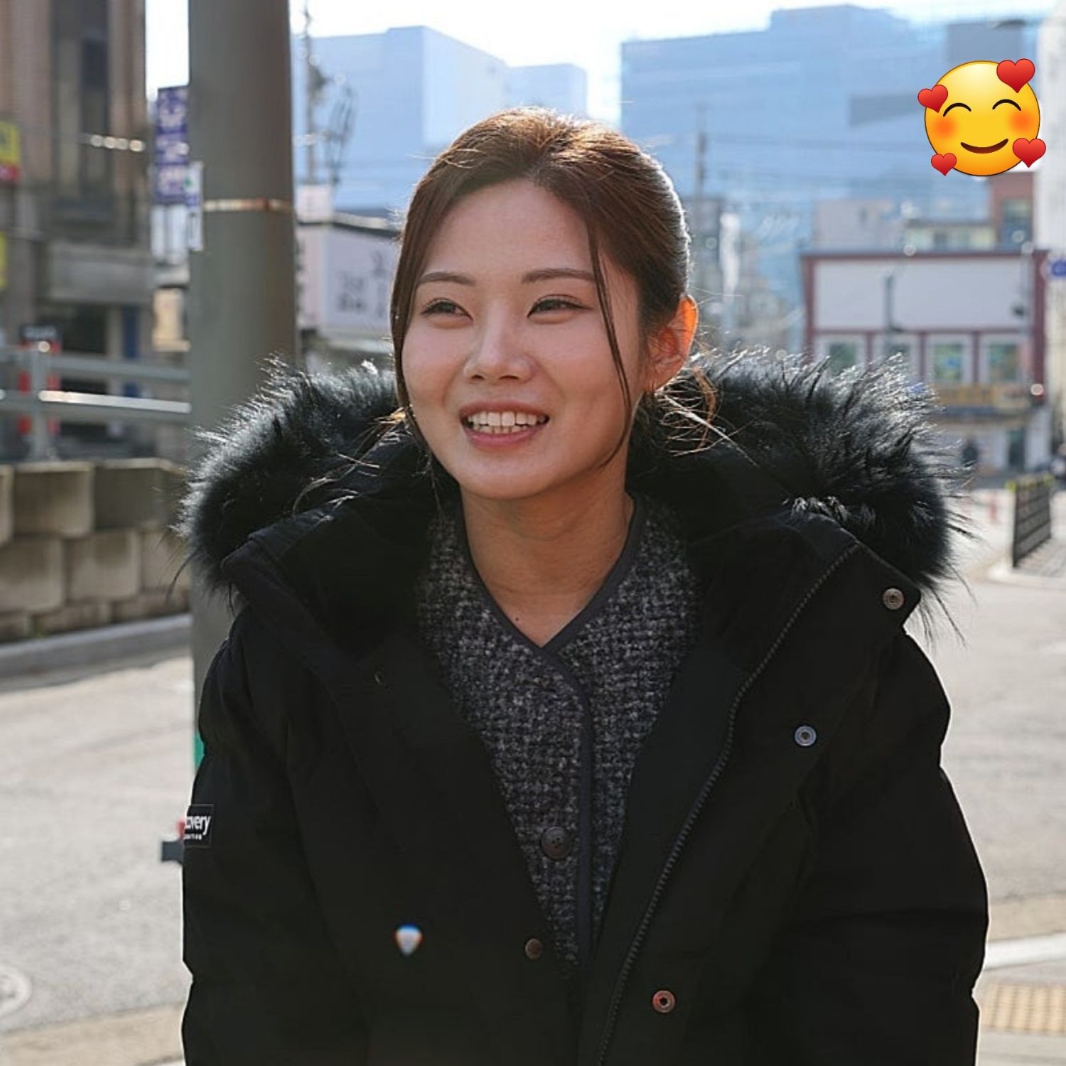 A moment captured by a fan of Bae Ahyeon