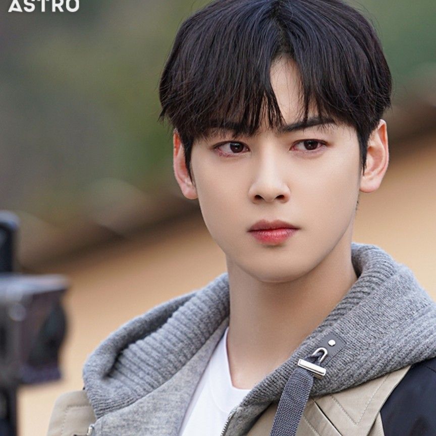 Recent activity shot of Cha Eunwoo