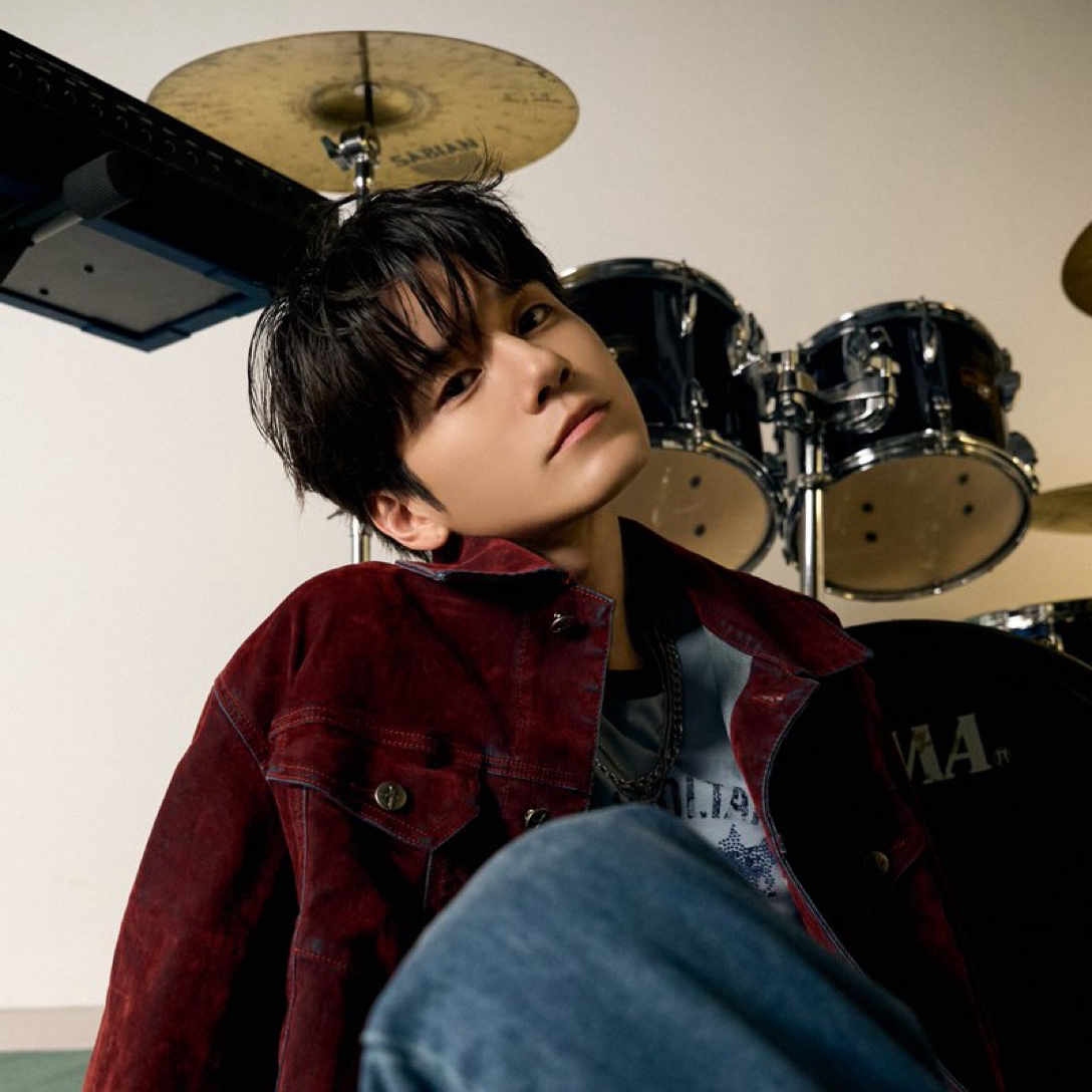 옹성우의 비하인드 컷