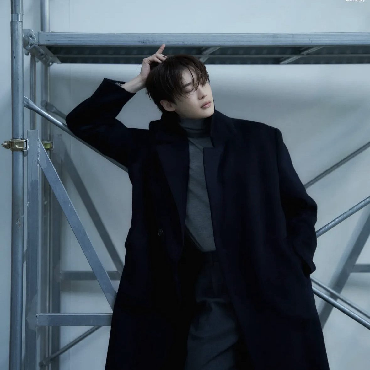 粉絲拍下的李鍾碩瞬間