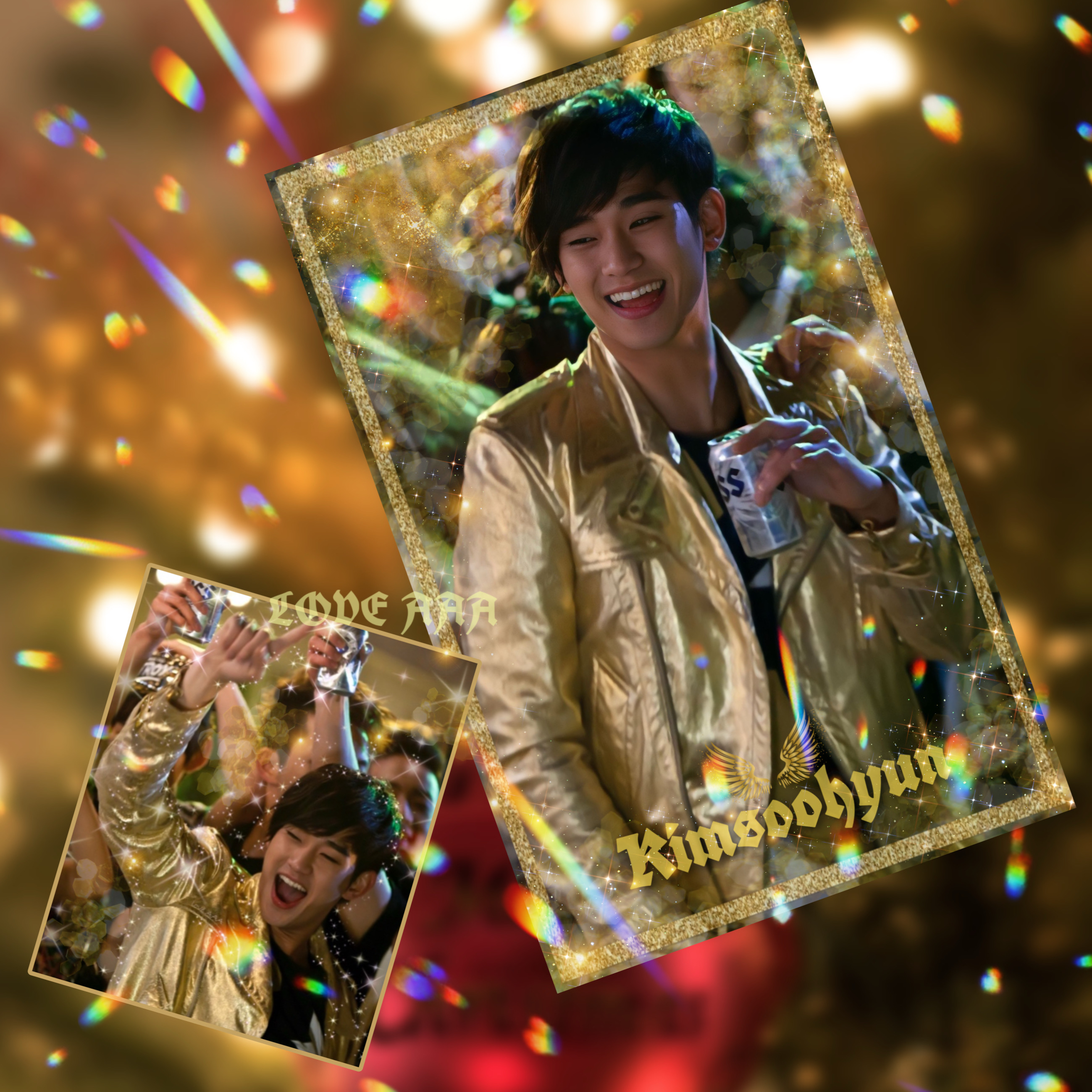 Behind-the-scenes cut of Kim Soohyun