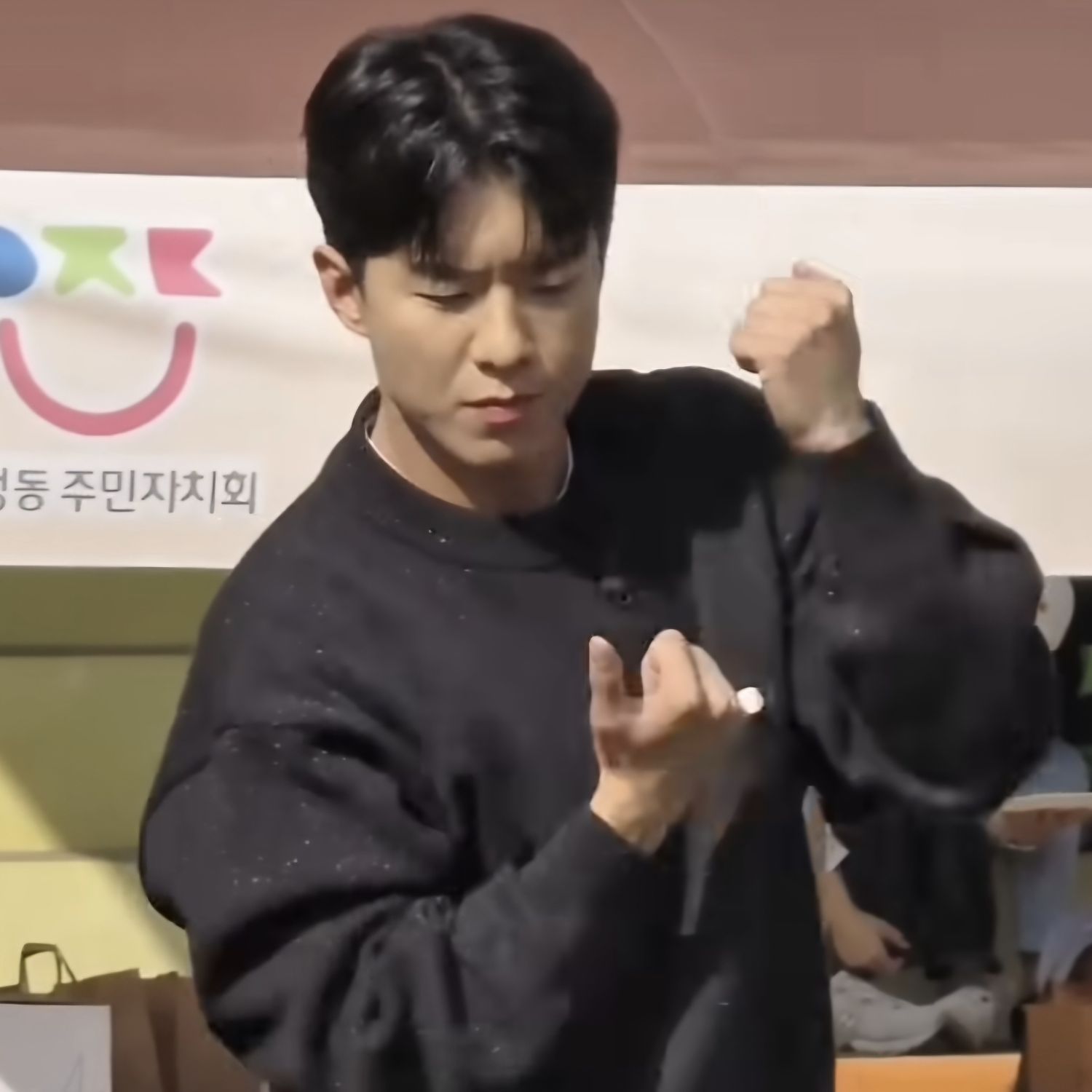 ファンが撮影したナ・テジュの瞬間