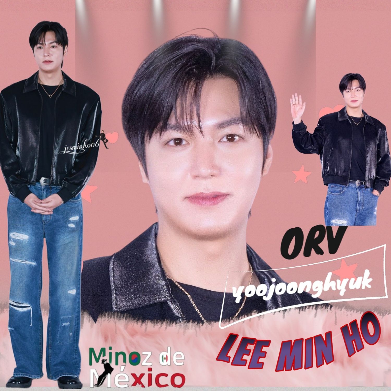 Latest photo of Lee Minho
