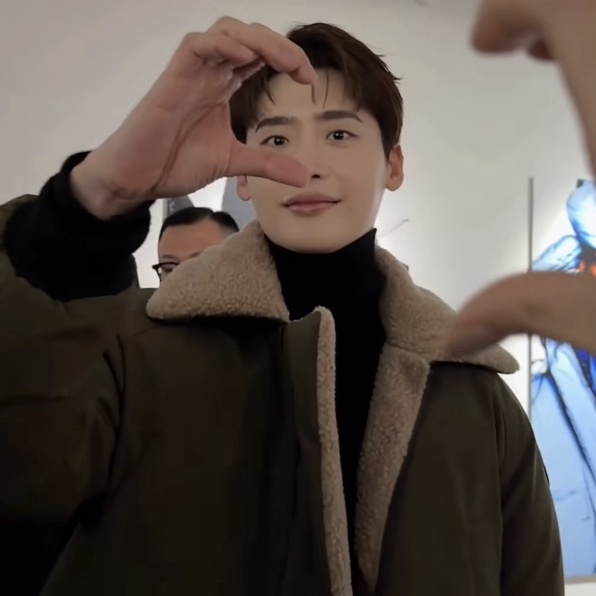 李鍾碩的近期活動照