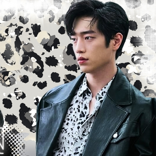 Behind-the-scenes cut of Seo Kangjoon