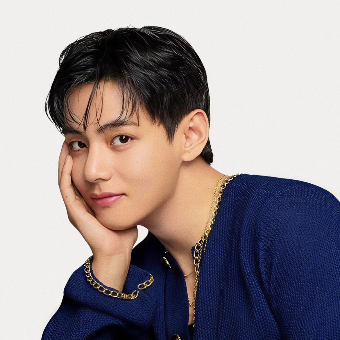 Behind-the-scenes cut of Kim Taehyung (V)