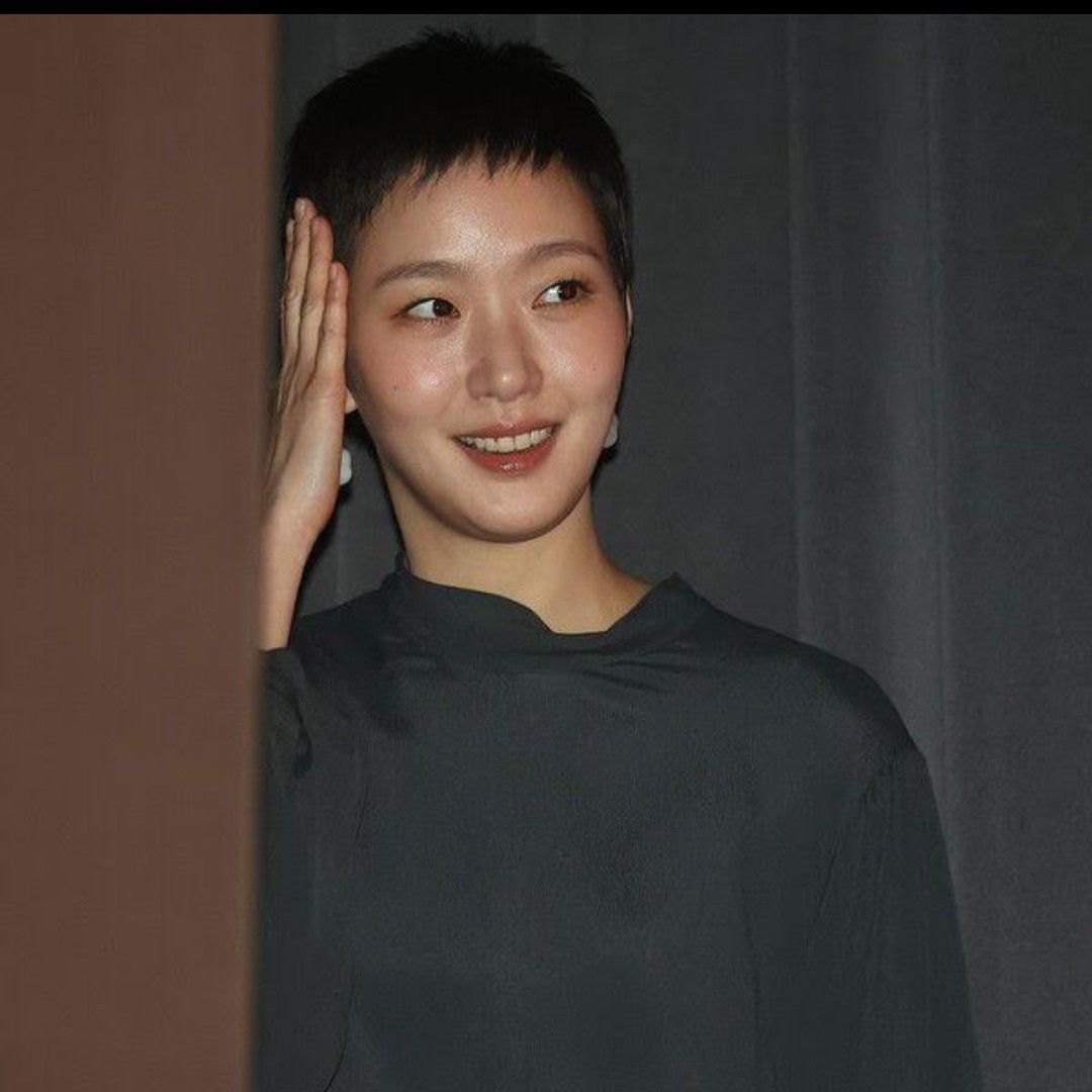 Behind-the-scenes cut of Kim Goeun