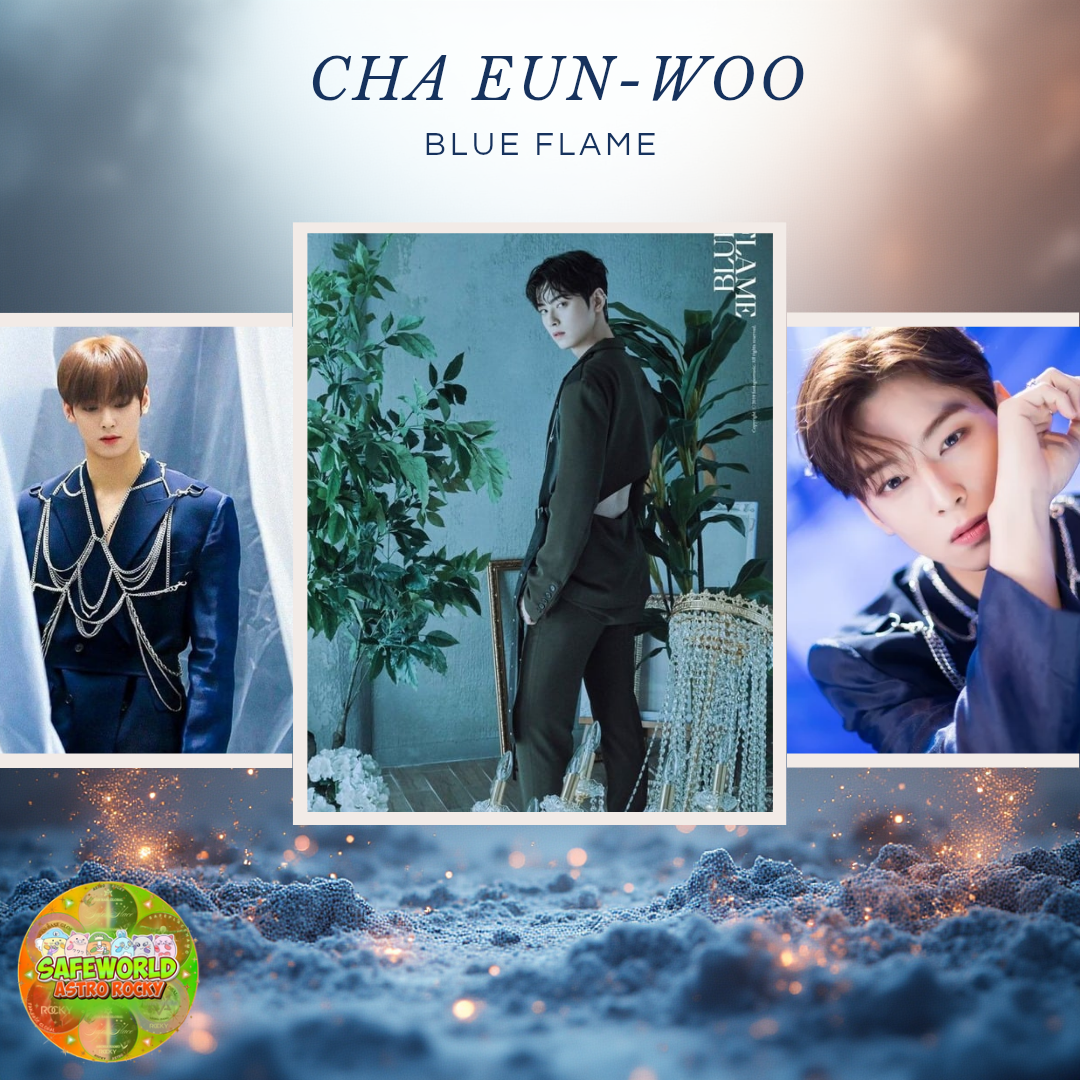 A moment captured by a fan of Cha Eunwoo