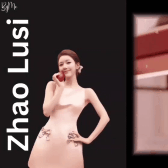 趙露思的近期活動照