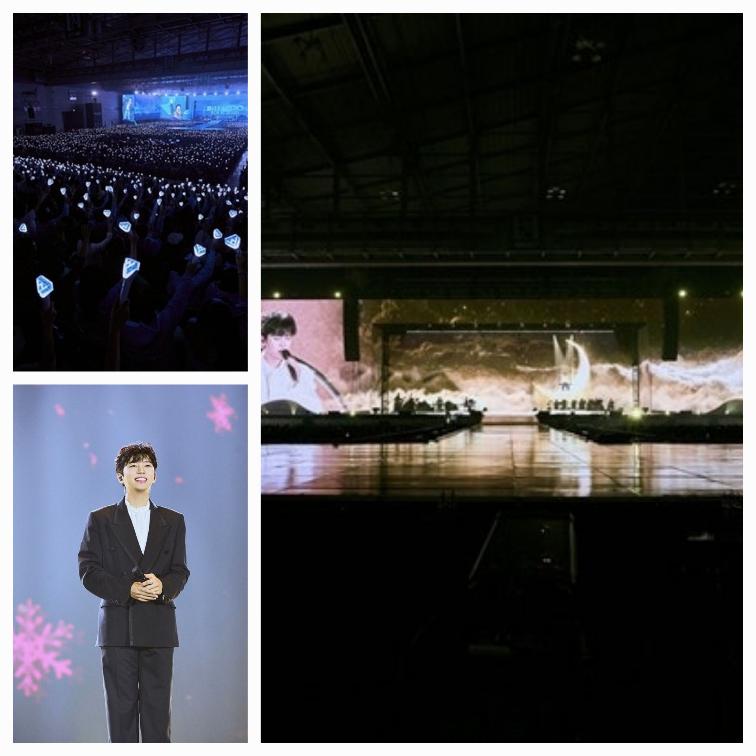 Cuplikan di balik layar dari Lim Youngwoong