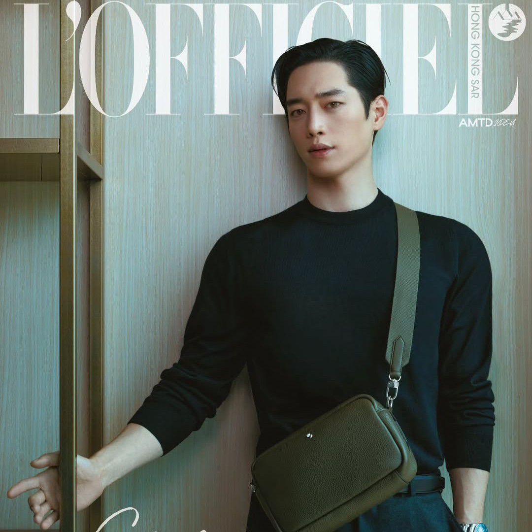 A moment captured by a fan of Seo Kangjoon
