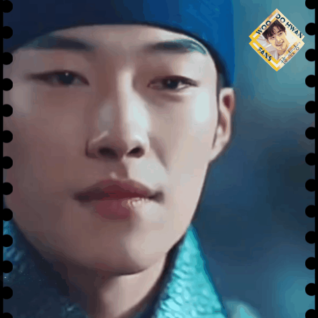 A moment captured by a fan of Woo Dohwan