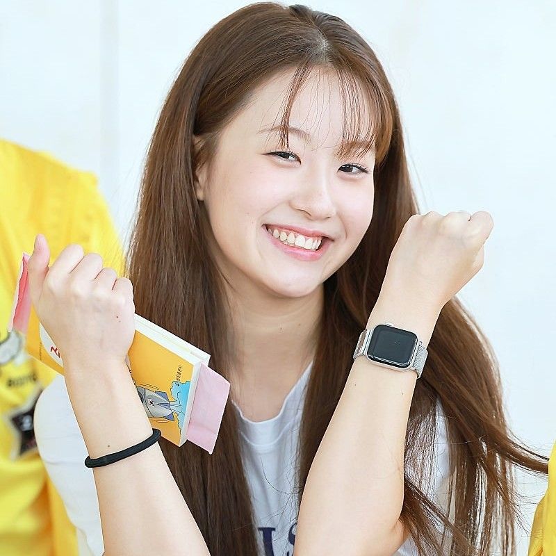 A moment captured by a fan of Oh Yujin
