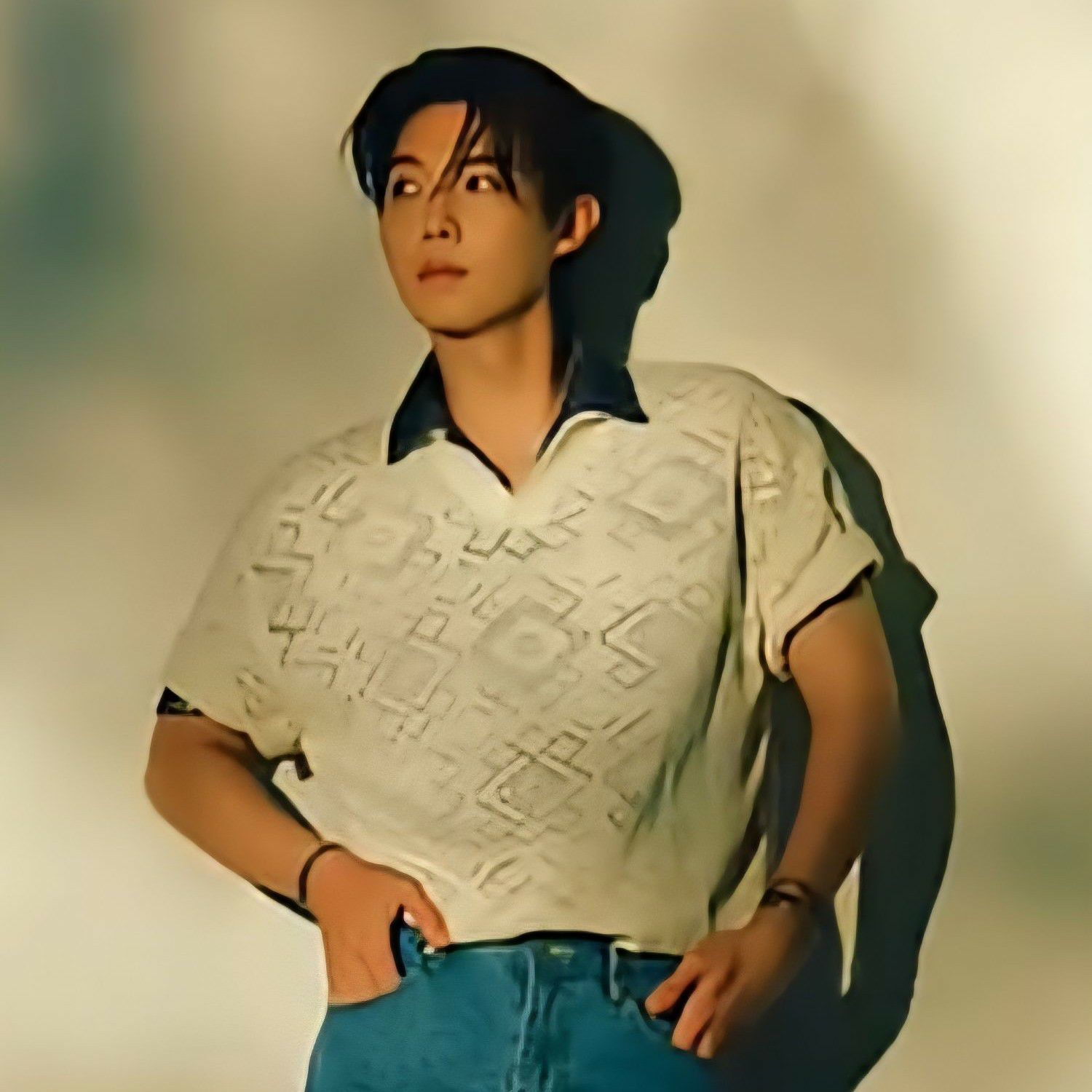 Recent activity shot of Son Taejin