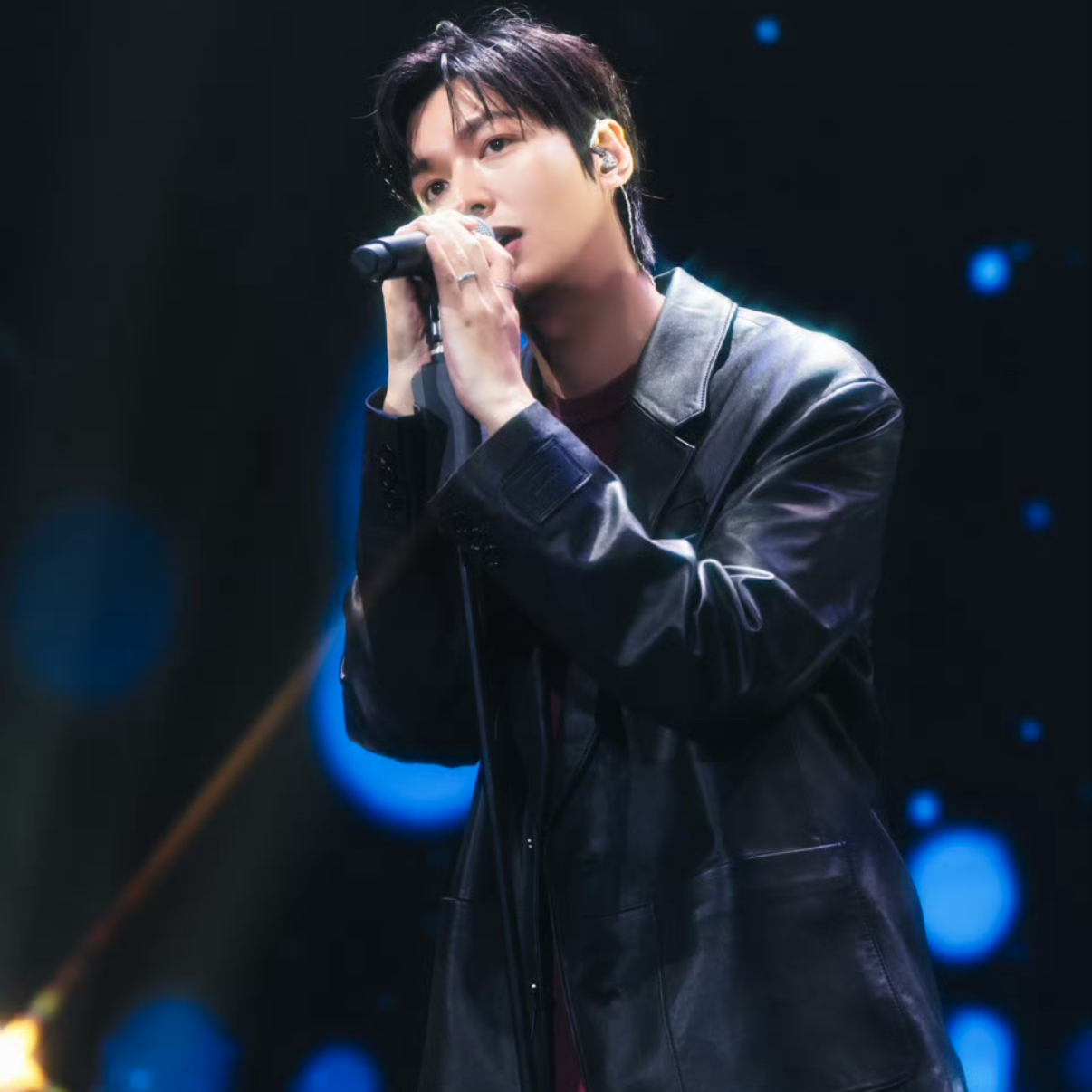 A moment captured by a fan of Lee Minho