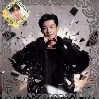 Recent activity shot of Woo Dohwan