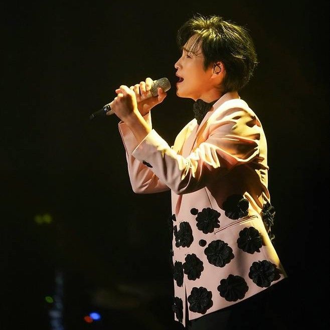 김희재 최근 활동샷