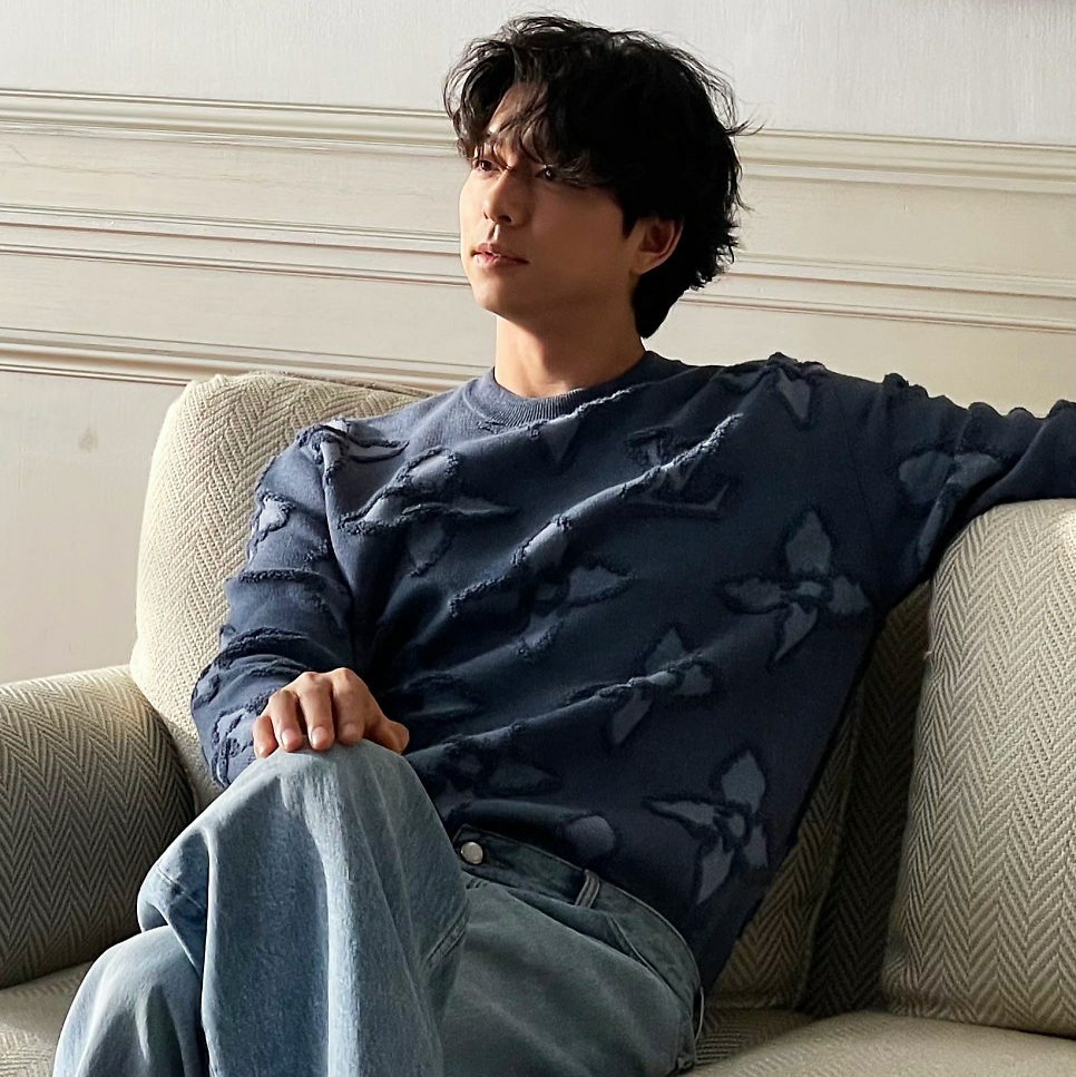 A moment captured by a fan of Gong Yoo